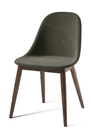   Wooden Base Side Dining Chair | Oroa.com