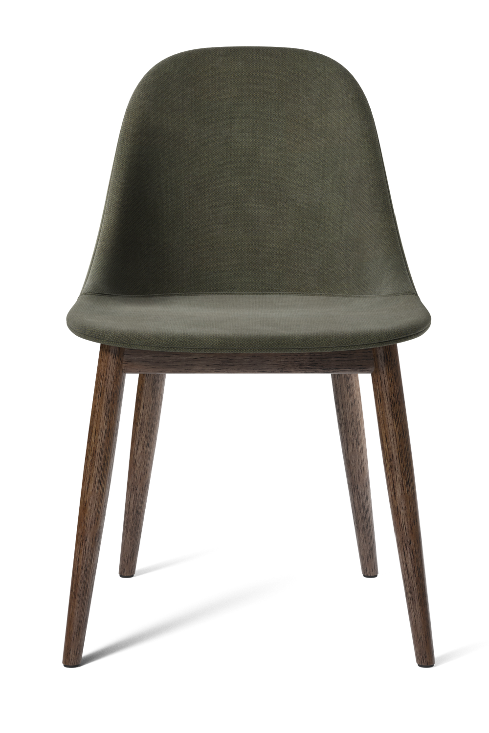   Wooden Base Side Dining Chair | Oroa.com
