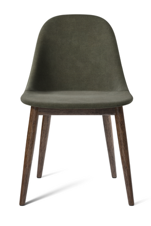   Wooden Base Side Dining Chair | Oroa.com