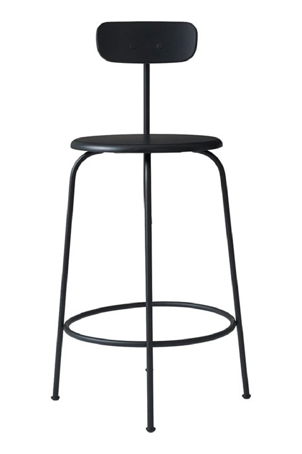   Black Steel Counter Chair | Oroa.com