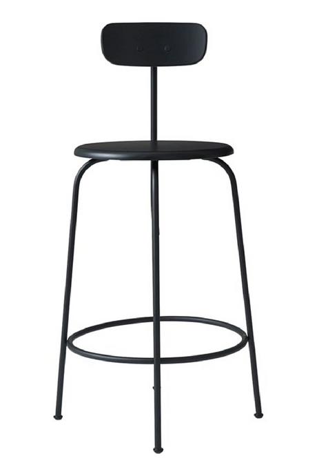   Black Steel Counter Chair | Oroa.com