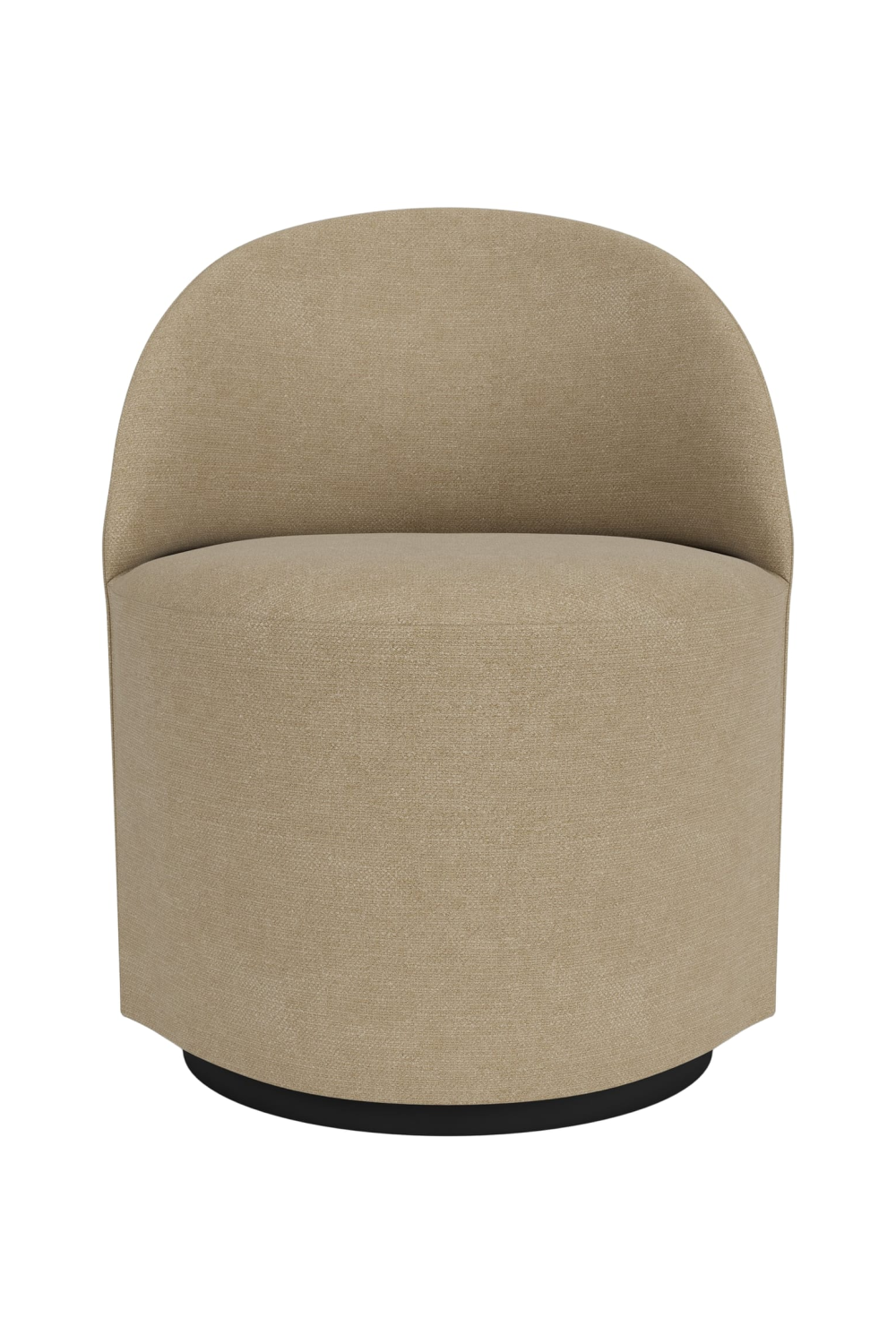   Upholstered Swivel Club Chair | Oroa.com