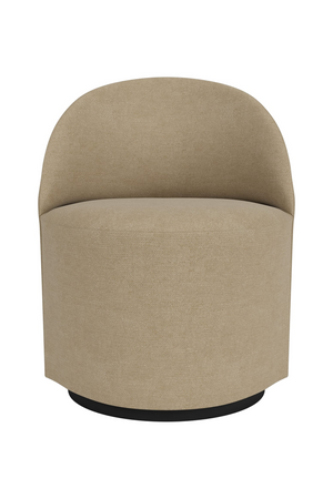   Upholstered Swivel Club Chair | Oroa.com