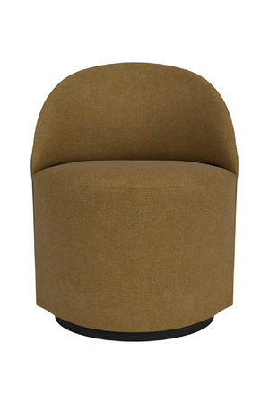   Upholstered Swivel Club Chair | Oroa.com