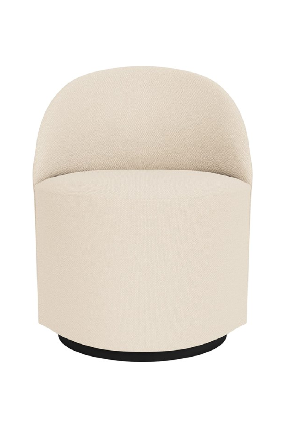   Upholstered Swivel Club Chair | Oroa.com