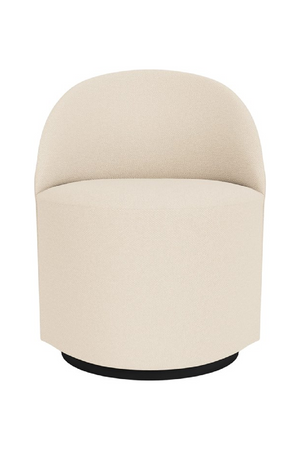   Upholstered Swivel Club Chair | Oroa.com