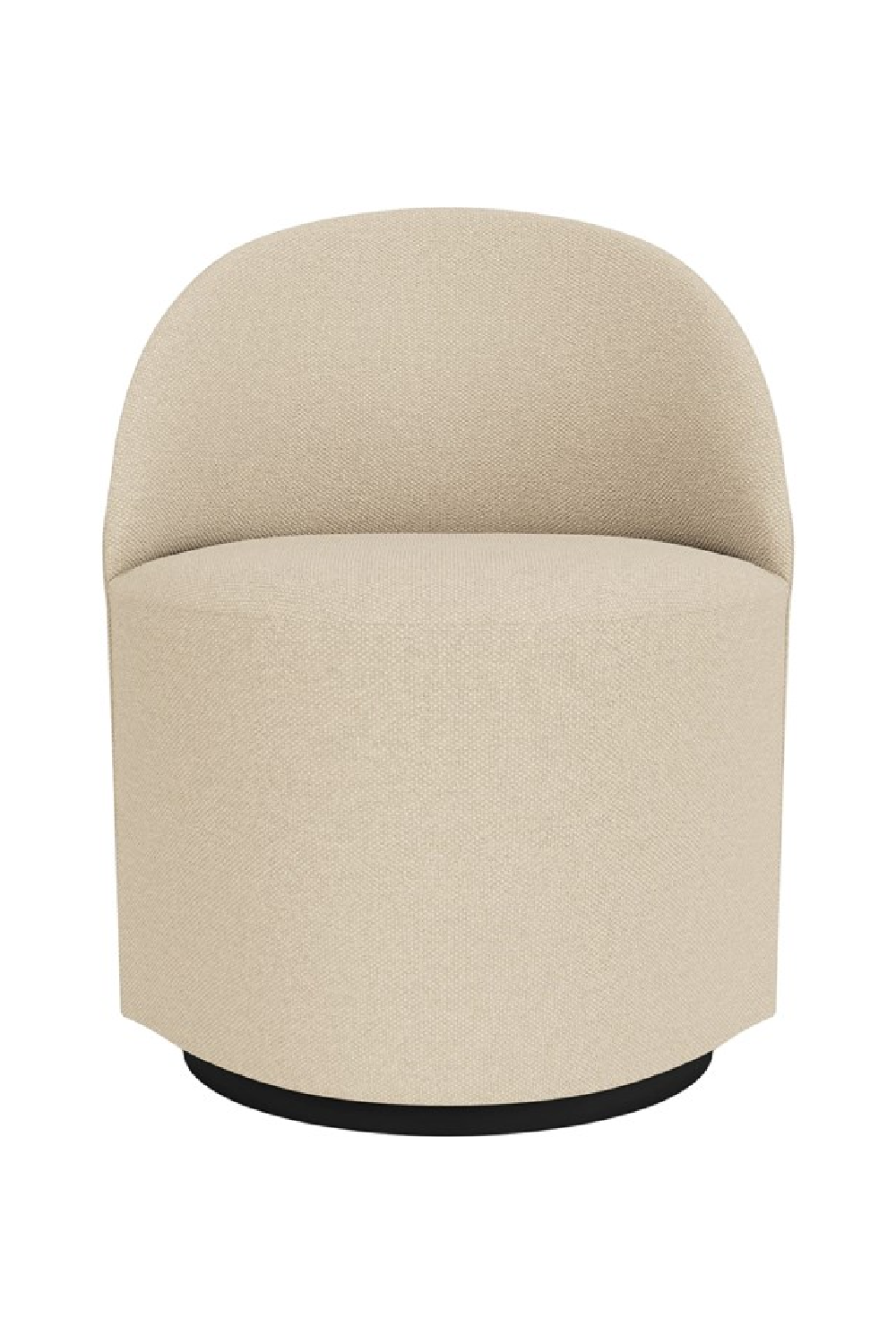   Upholstered Swivel Club Chair | Oroa.com