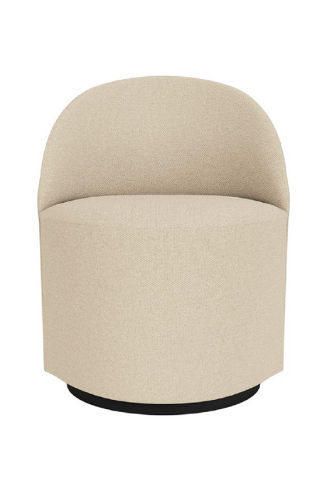   Upholstered Swivel Club Chair | Oroa.com