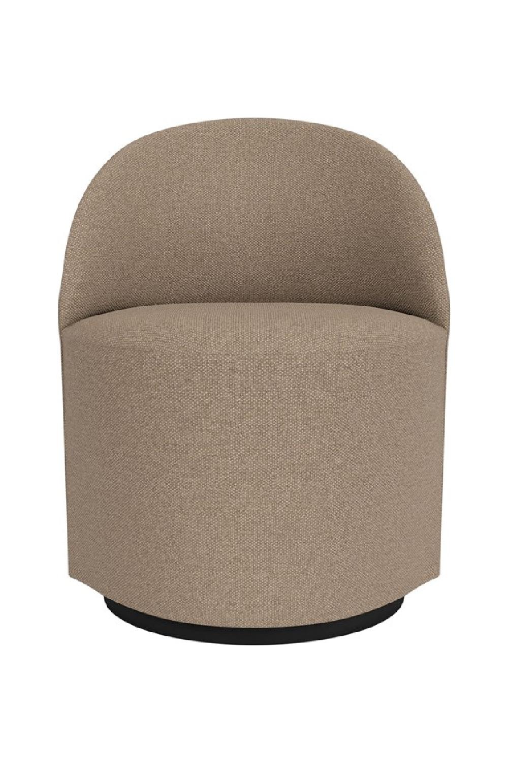  Upholstered Swivel Club Chair | Oroa.com