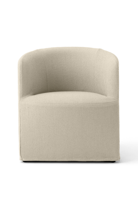  Low-Back Loose Club Chair | Oroa.com