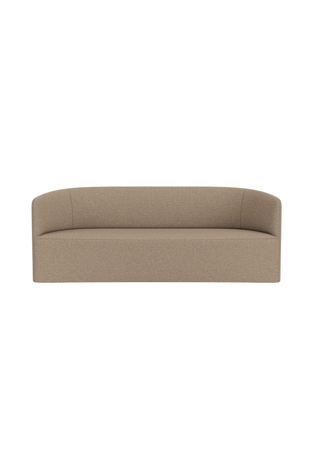   Low-Back Upholstered Sofa | Oroa.com