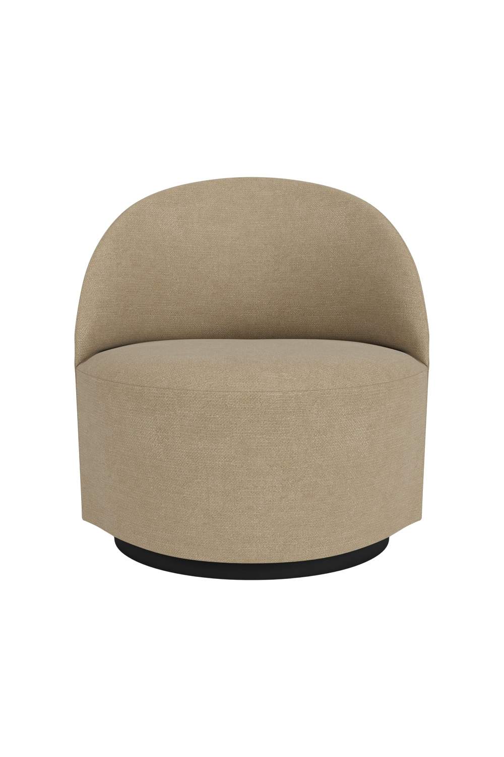   Swivel Upholstered Lounge Chair | Oroa.com