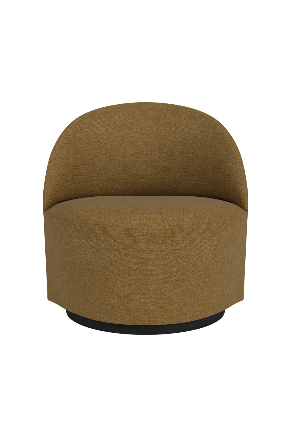   Swivel Upholstered Lounge Chair | Oroa.com