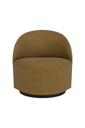   Swivel Upholstered Lounge Chair | Oroa.com