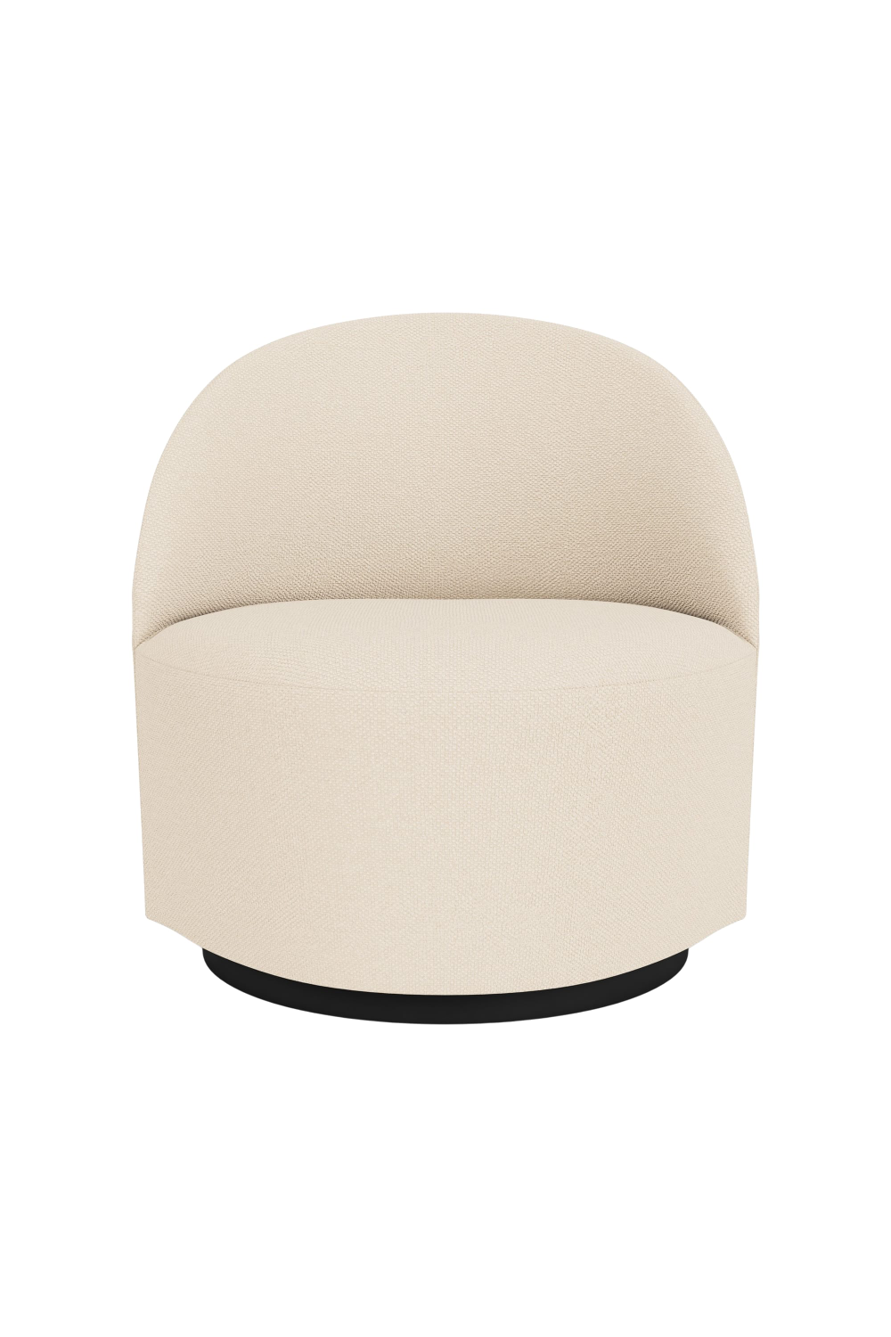   Swivel Upholstered Lounge Chair | Oroa.com