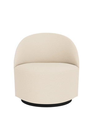   Swivel Upholstered Lounge Chair | Oroa.com