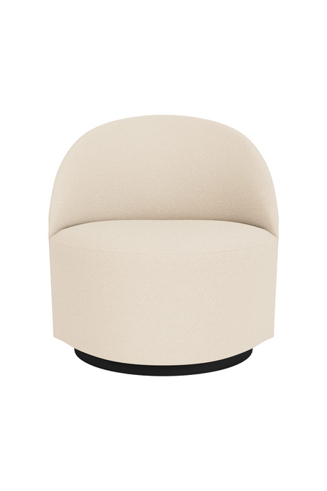   Swivel Upholstered Lounge Chair | Oroa.com