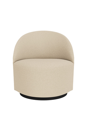   Swivel Upholstered Lounge Chair | Oroa.com