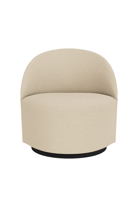   Swivel Upholstered Lounge Chair | Oroa.com