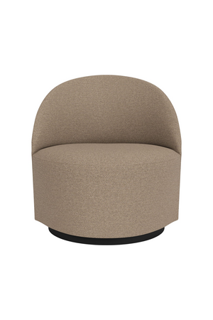   Swivel Upholstered Lounge Chair | Oroa.com