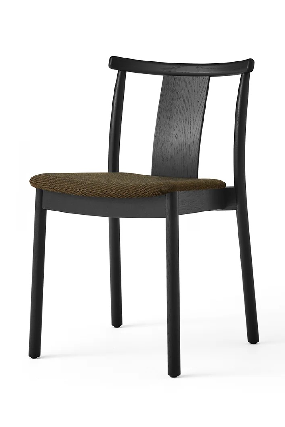   Upholstered Seat Oak Dining Chair | Oroa.com