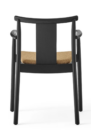   Upholstered Seat Oak Dining Armchair | Oroa.com