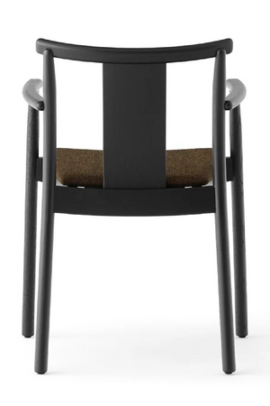   Upholstered Seat Oak Dining Armchair | Oroa.com