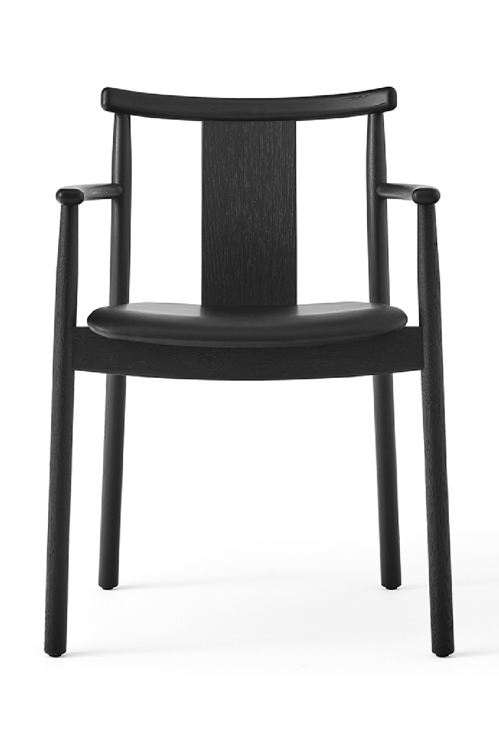   Upholstered Seat Oak Dining Armchair | Oroa.com