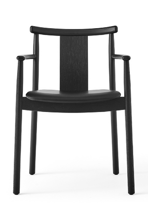   Upholstered Seat Oak Dining Armchair | Oroa.com