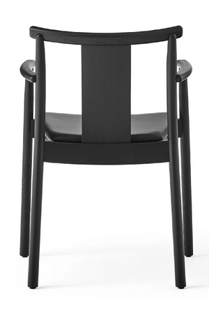   Upholstered Seat Oak Dining Armchair | Oroa.com