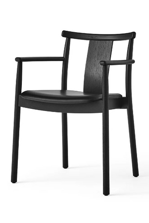   Upholstered Seat Oak Dining Armchair | Oroa.com