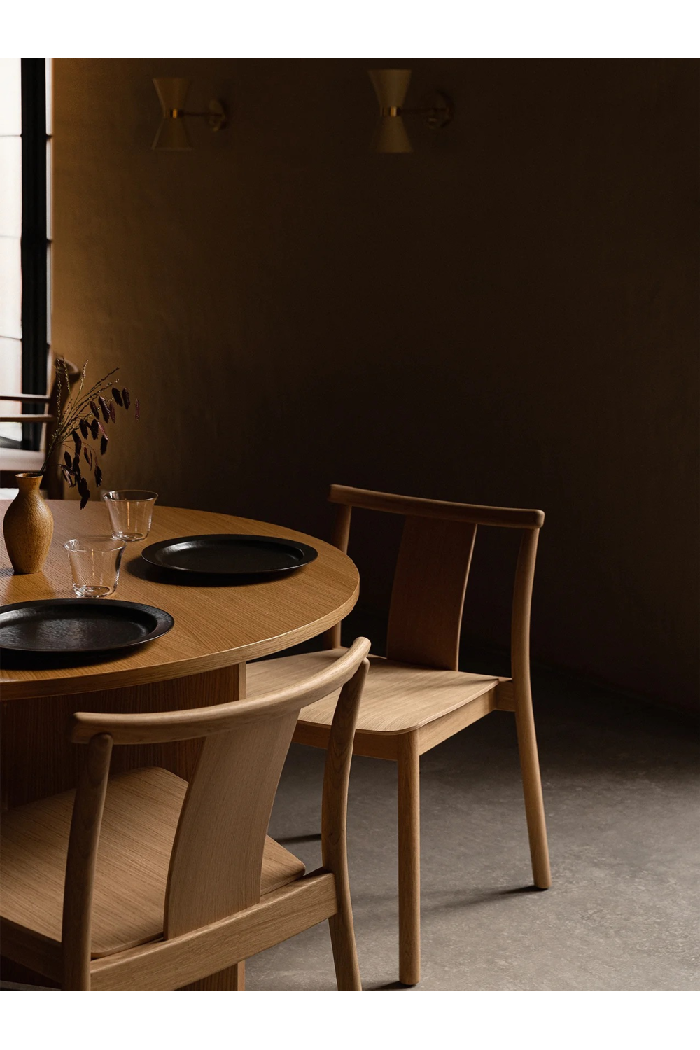   Solid Oak Dining Chair | Oroa.com