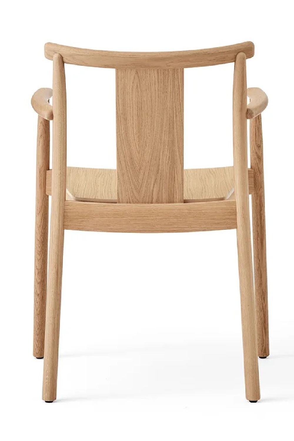   Solid Oak Dining Armchair | Oroa.com