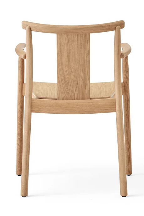   Solid Oak Dining Armchair | Oroa.com