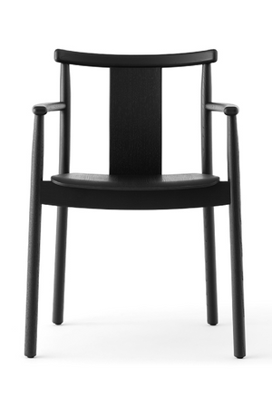   Solid Oak Dining Armchair | Oroa.com