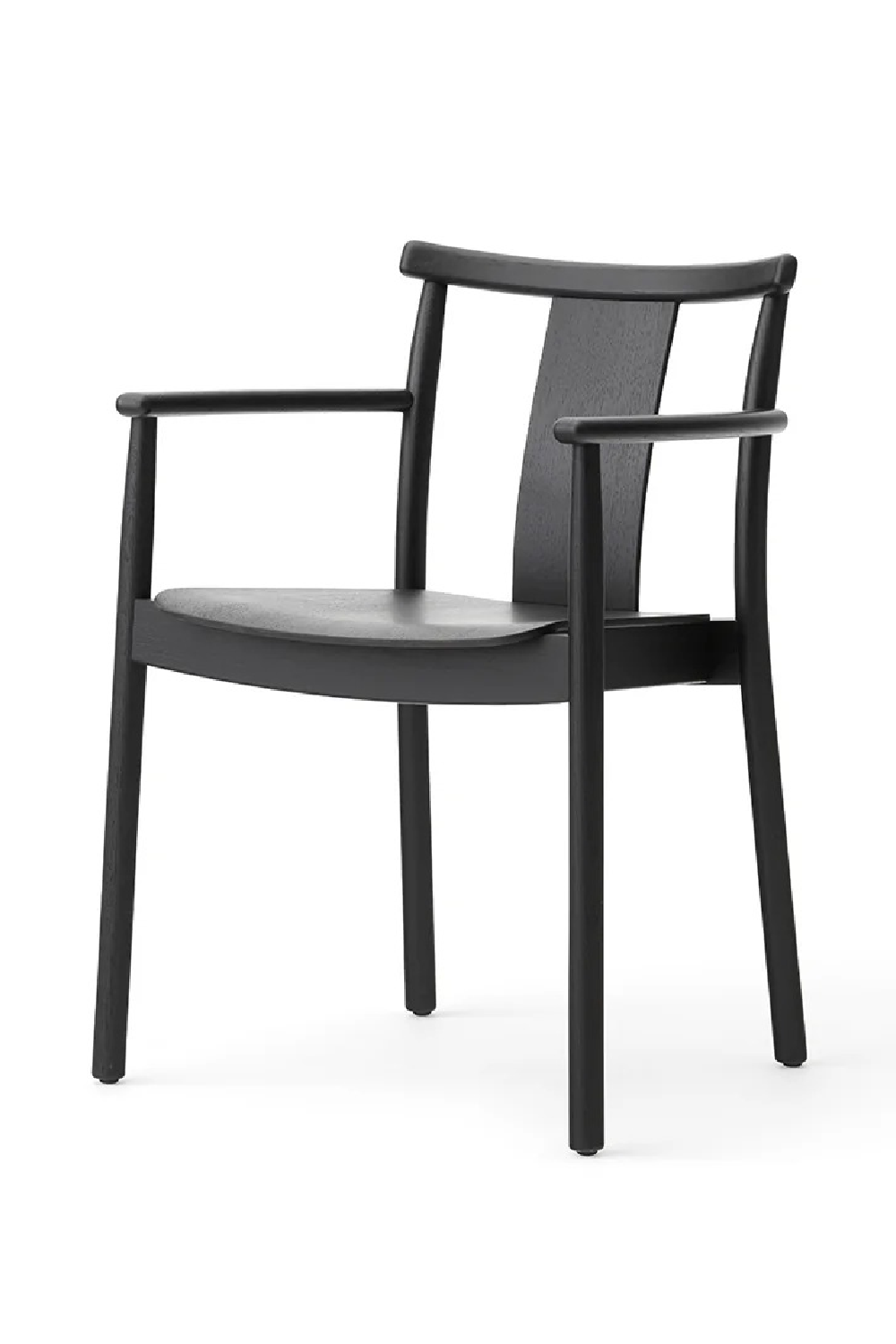   Solid Oak Dining Armchair | Oroa.com