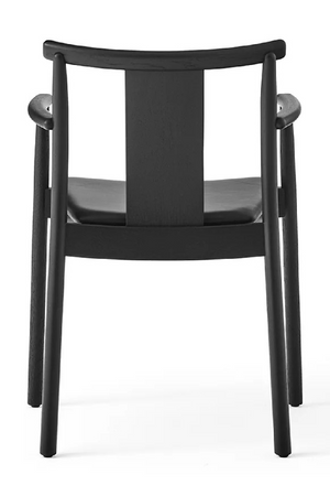   Solid Oak Dining Armchair | Oroa.com