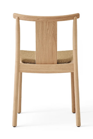   Upholstered Seat Oak Dining Chair | Oroa.com