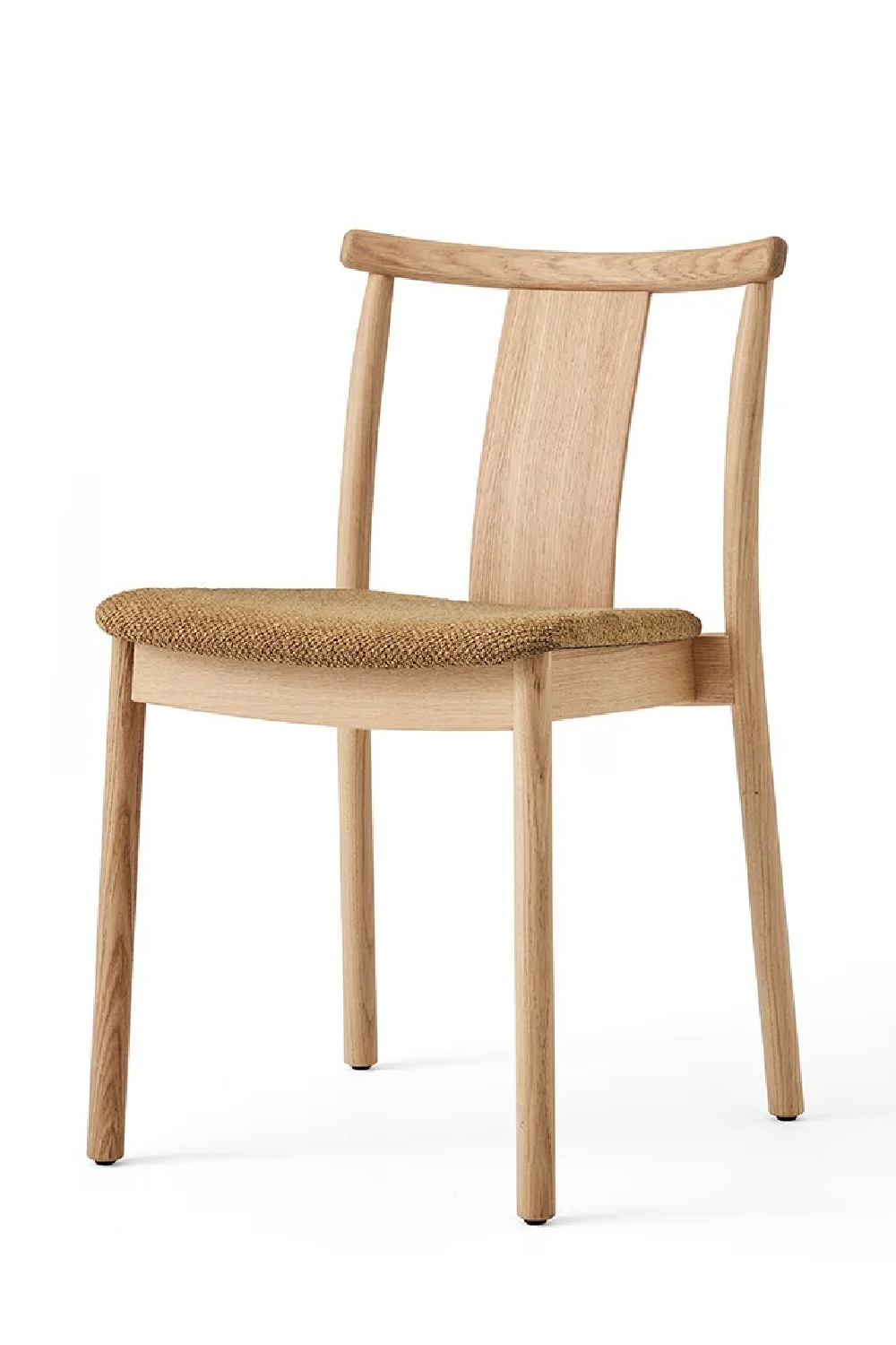   Upholstered Seat Oak Dining Chair | Oroa.com