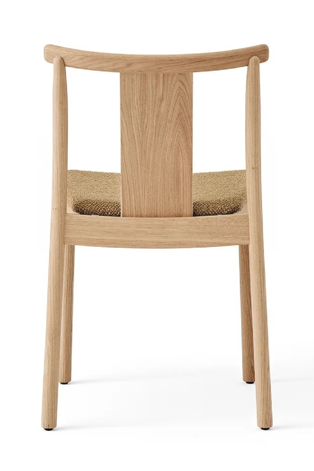   Upholstered Seat Oak Dining Chair | Oroa.com