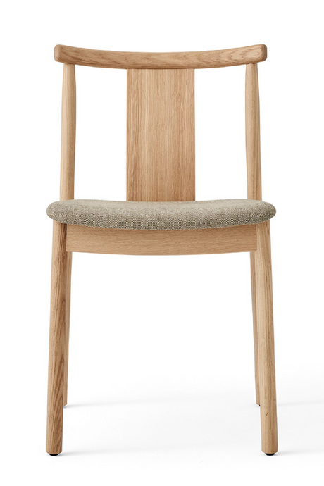   Upholstered Seat Oak Dining Chair | Oroa.com