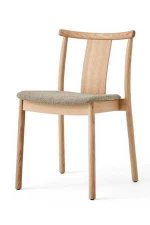   Upholstered Seat Oak Dining Chair | Oroa.com