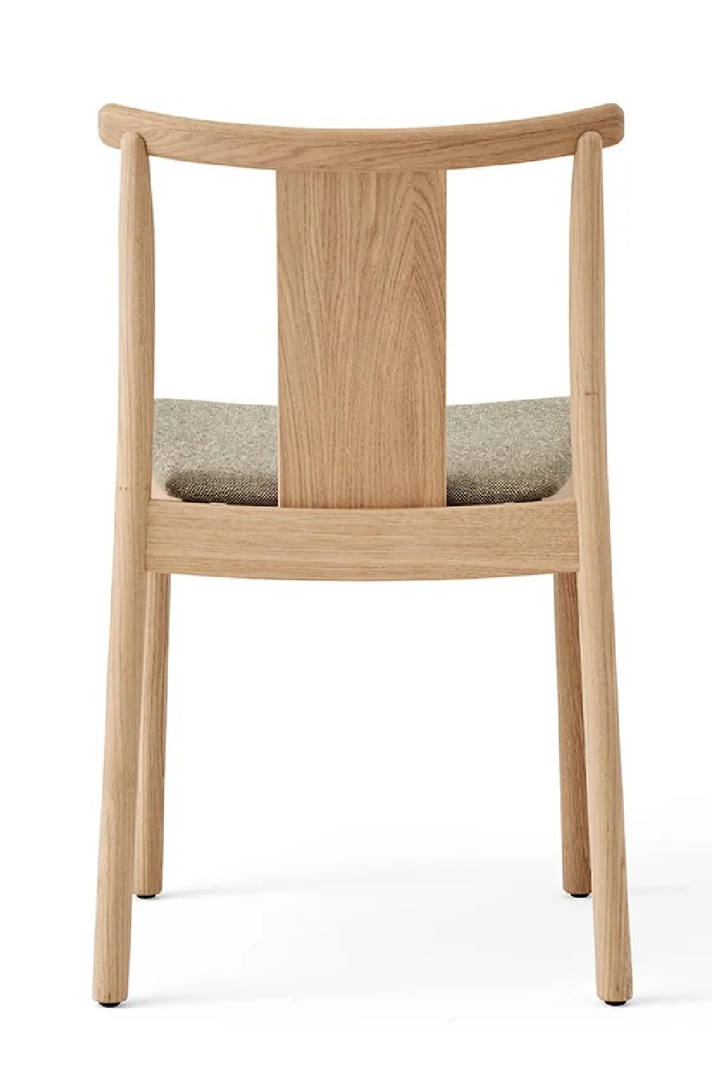   Upholstered Seat Oak Dining Chair | Oroa.com