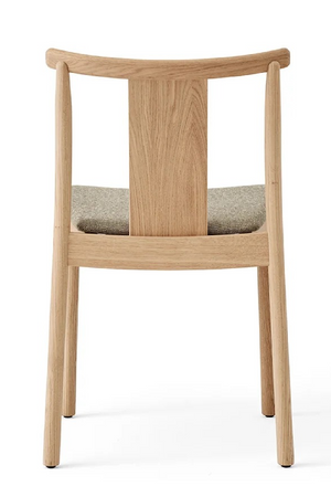   Upholstered Seat Oak Dining Chair | Oroa.com