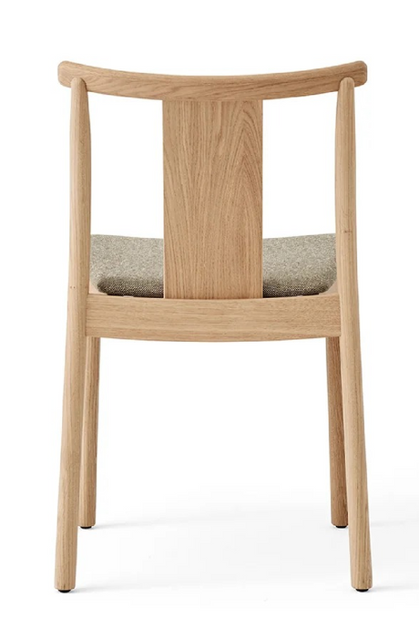   Upholstered Seat Oak Dining Chair | Oroa.com