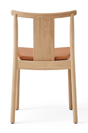   Upholstered Seat Oak Dining Chair | Oroa.com