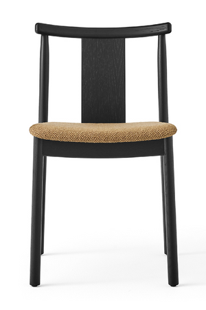   Upholstered Seat Oak Dining Chair | Oroa.com