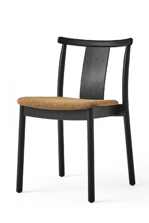   Upholstered Seat Oak Dining Chair | Oroa.com