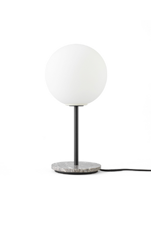   White Sphere Table Lamp | Oroa.com