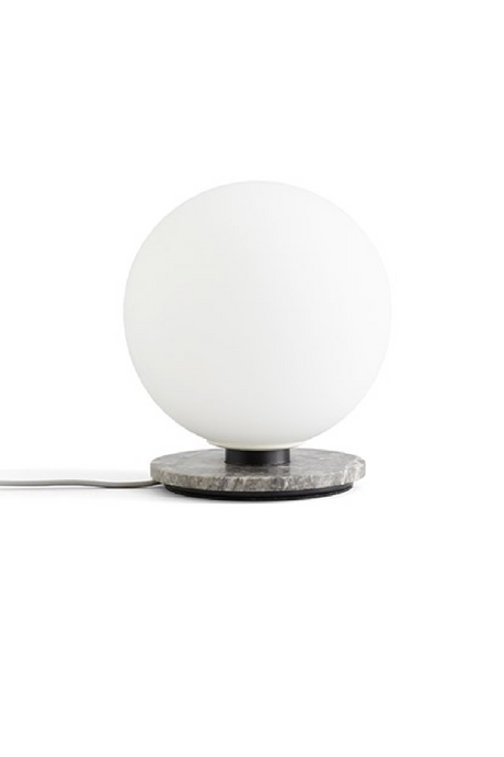   White Orb Wall & Table Lamp | Oroa.com
